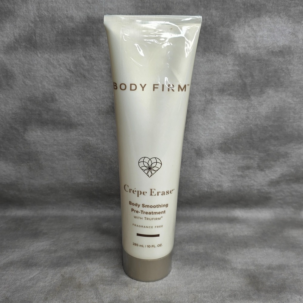 CREPE ERASE Body Firm Body Smoothing Pre-Treatment Exfoliant 10oz NEW & Sealed